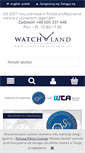 Mobile Screenshot of luksusowezegarki.pl